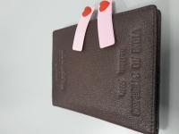 BROWN DOCUMENT HOLDER